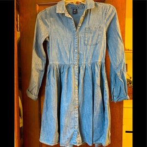 Girls Gap Jean Dress